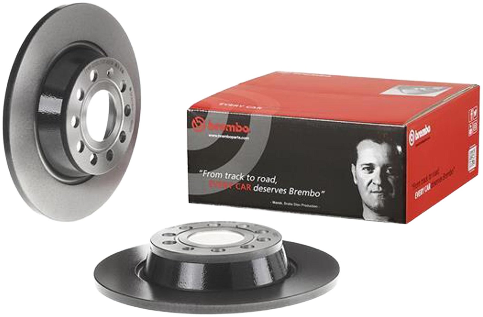 Диски Brembo задние 08A20211 - ForteMarket Диски Brembo задние 08A20211 купить,NaN