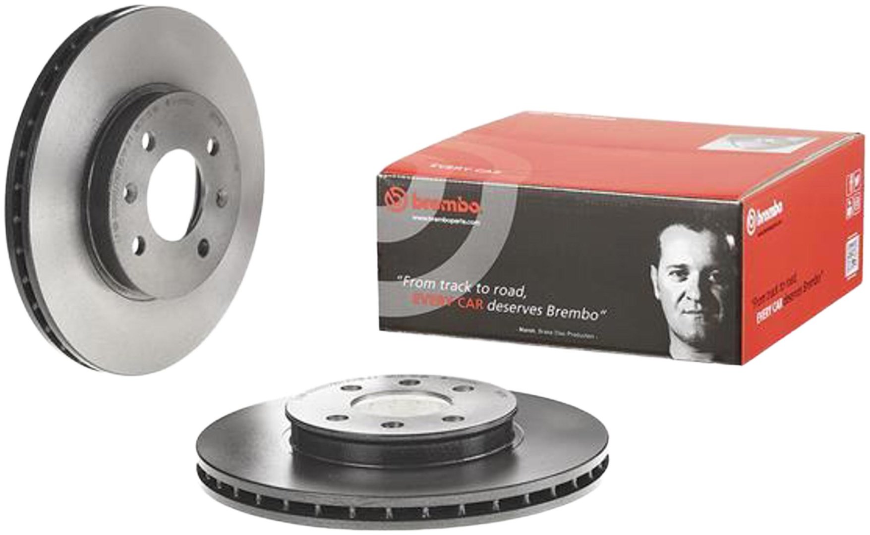 Диски Brembo передние 09 C17111 купить,NaN