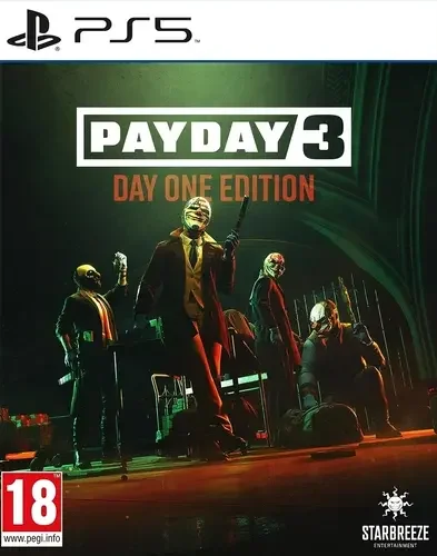 Игра для PS5 Payday 3: Day One Edition