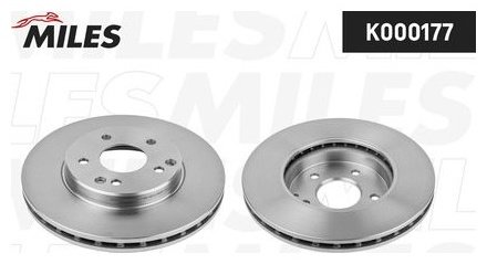 Диски MILES передние K000177 - ForteMarket Диски MILES передние K000177 купить,NaN