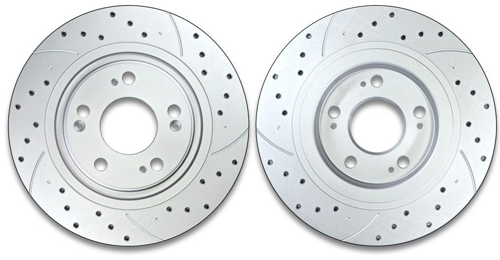 Диски Gerat задние DSK-R239P купить,NaN