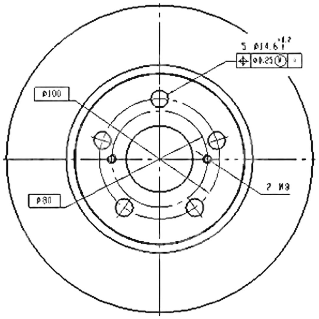 Диски PATRON передние PBD 2683 купить,NaN
