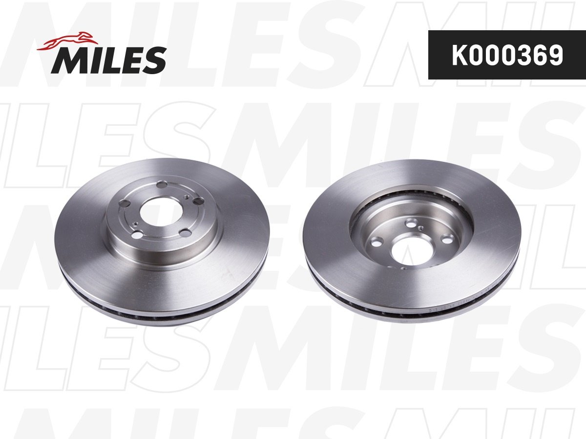 Диски MILES передние K000369 купить,NaN
