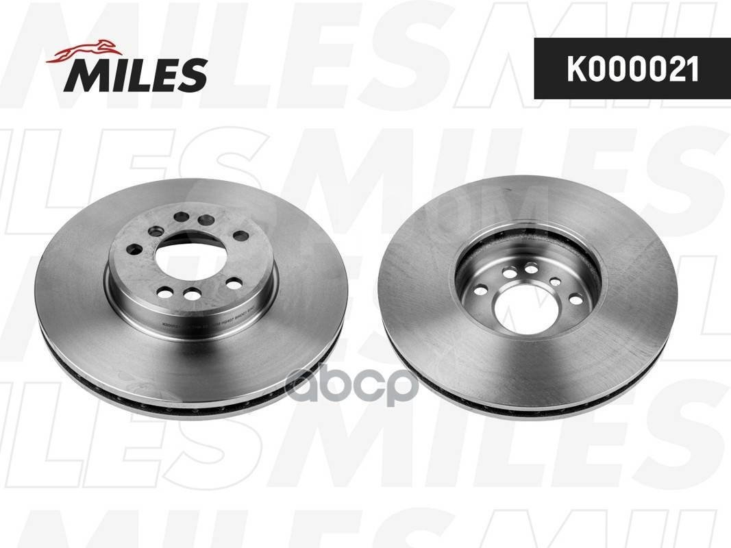 Диски MILES передние K000021 купить,NaN
