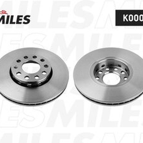 Диски MILES передние K000408 купить,NaN