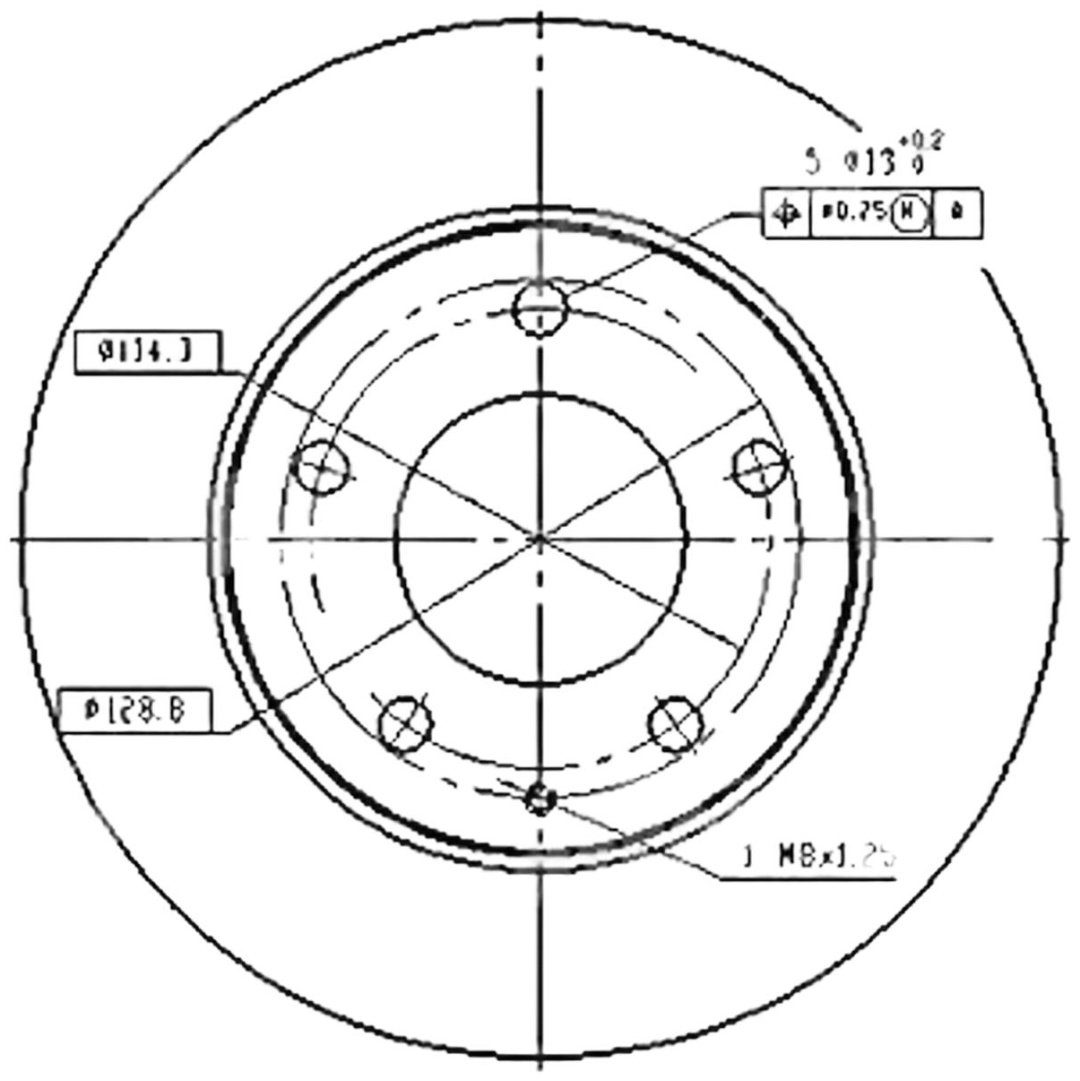 Диски PATRON передние PBD 2704 купить,NaN