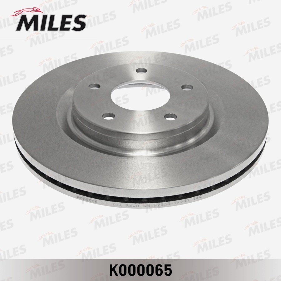 Диски MILES передние K000065 купить,NaN