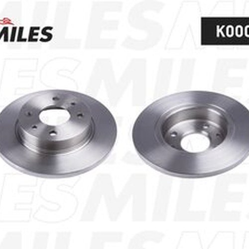 Диски MILES передние K000071 купить,NaN