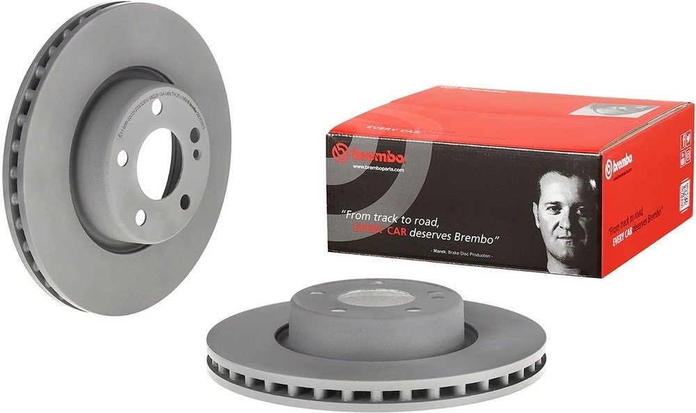 Диски Brembo передние 09.D526.13 купить,NaN
