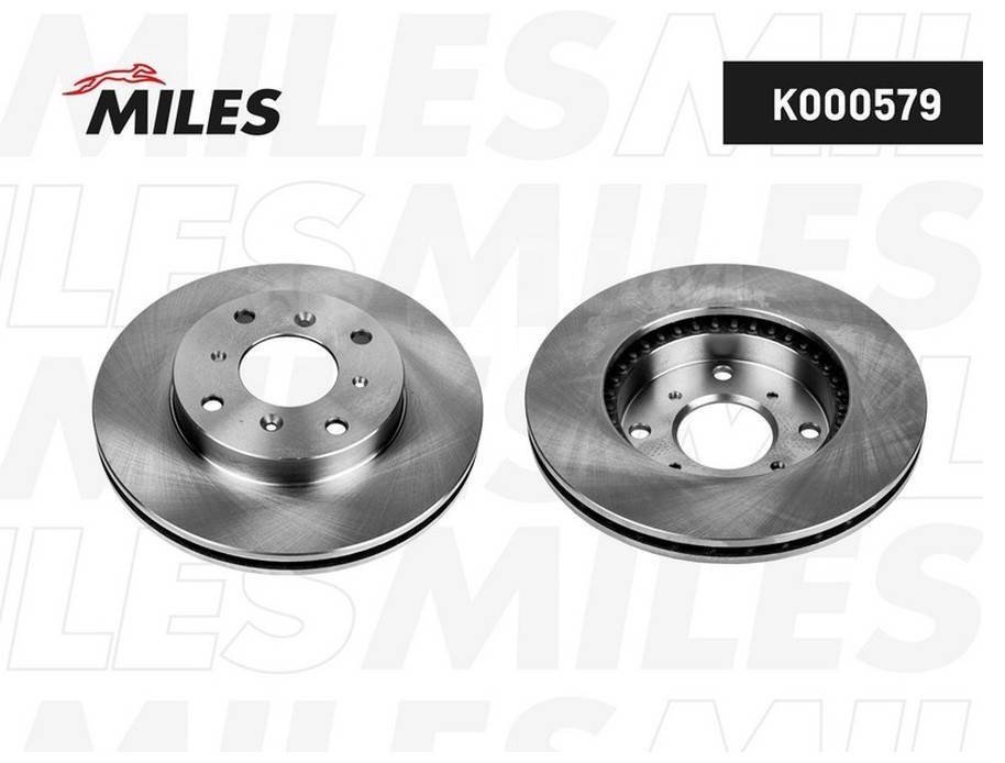 Диски MILES передние K000579 купить,NaN