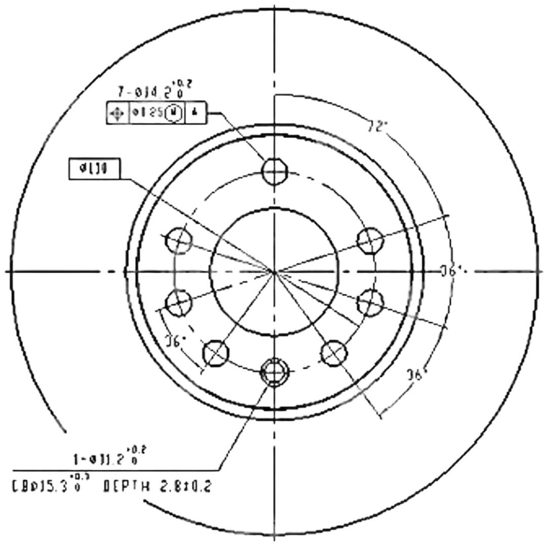 Диски PATRON передние PBD 2778 купить,NaN