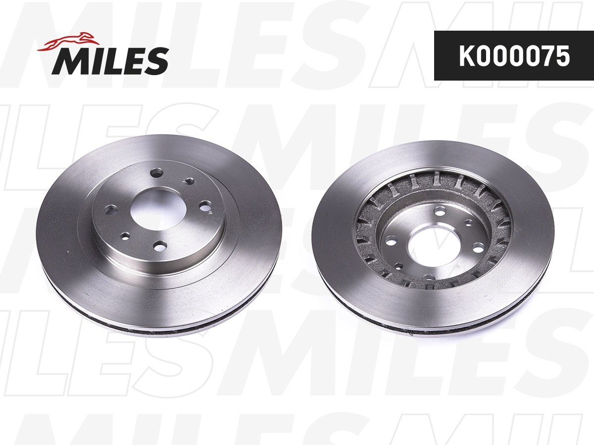 Диски MILES передние K000075 купить,NaN