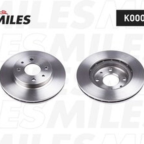 Диски MILES передние K000074 купить,NaN