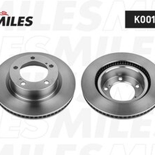 Диски MILES передние K001649 купить,NaN