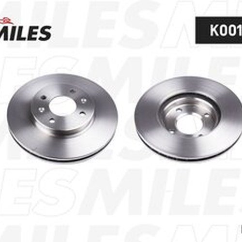 Диски MILES передние K001254 купить,NaN