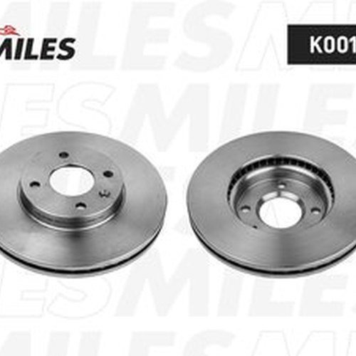 Диски MILES передние K001279 купить,NaN