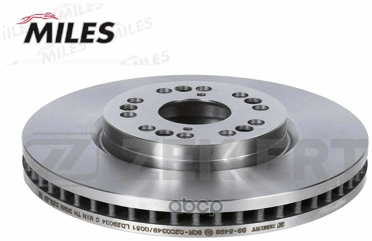 Диски MILES передние K001760 купить,NaN