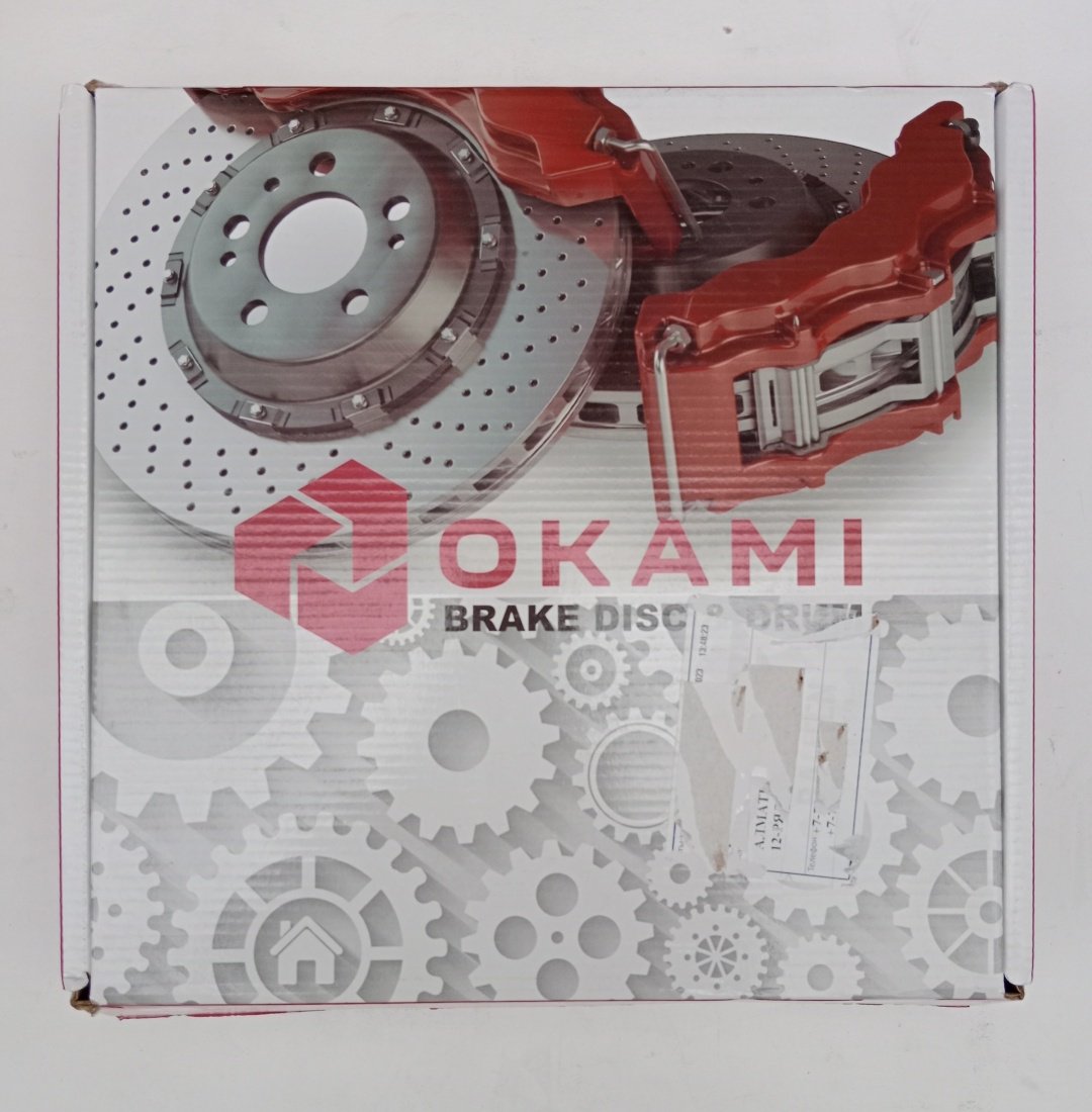 Диски Okami передние 150719 купить,NaN