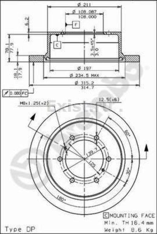 Диски Okami задние MB618797 купить,NaN