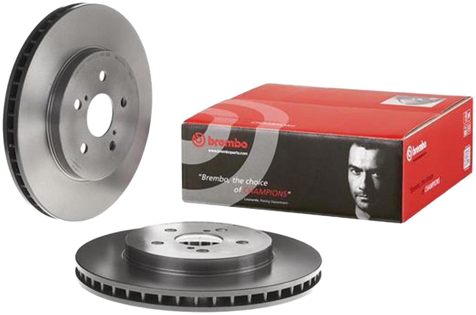 Диски Brembo передние 09A10911 купить,NaN