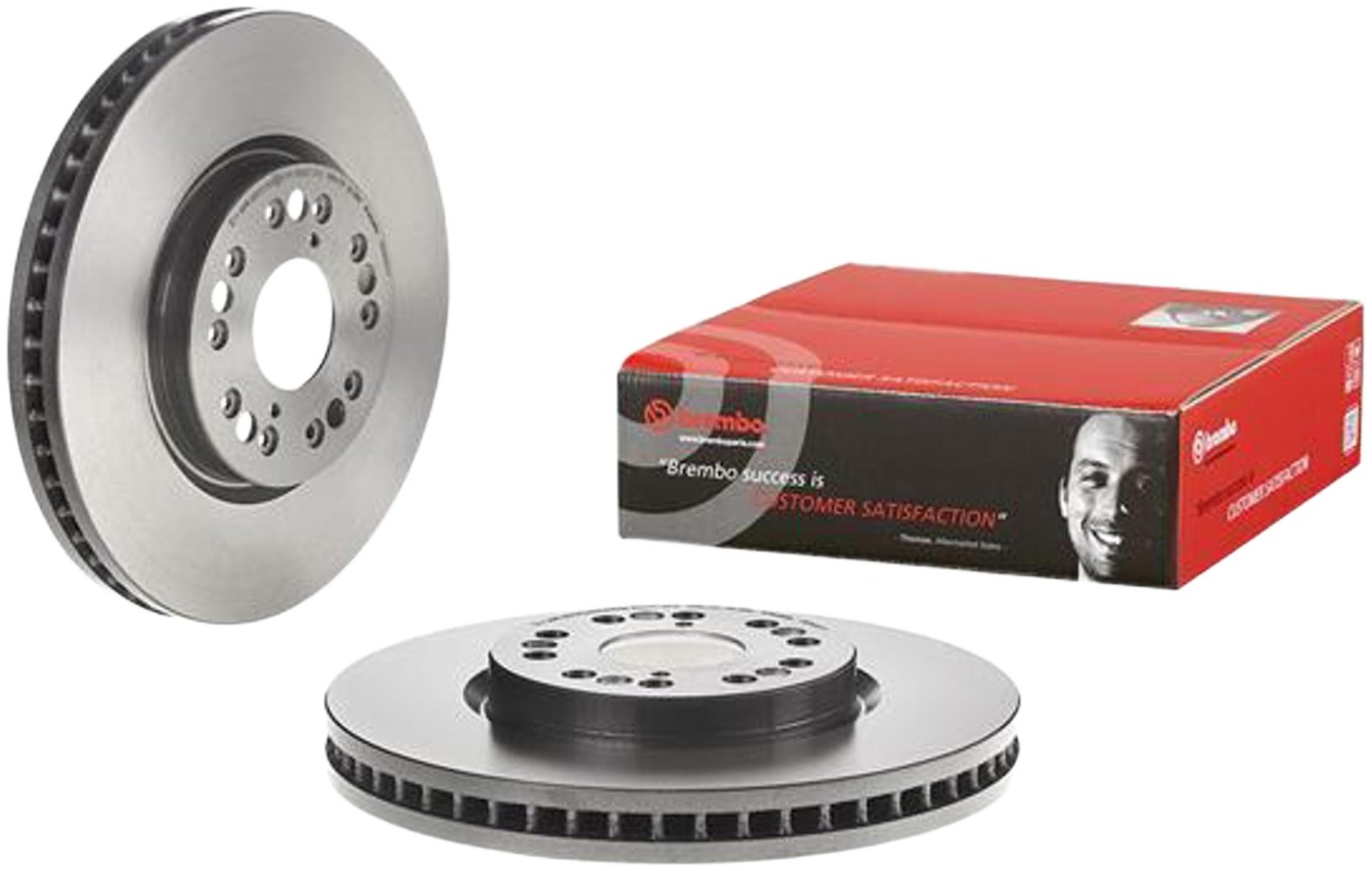 Диски Brembo передние 09840211 купить,NaN