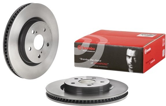 Диски Brembo передние 09.D979.11 купить,NaN