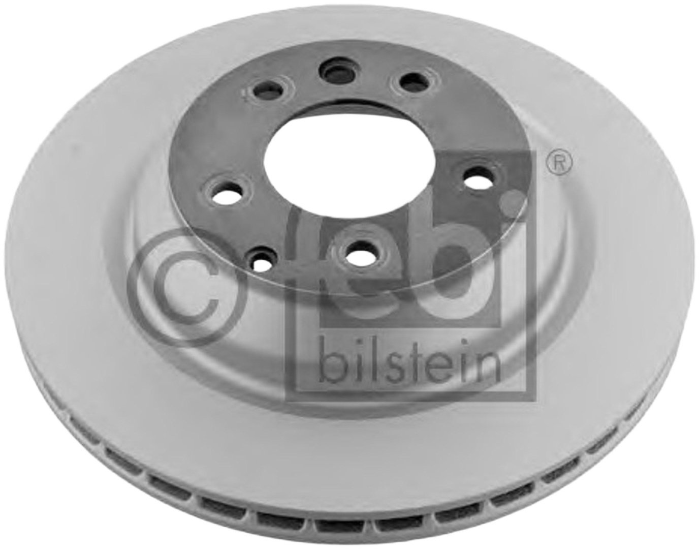 Диски FEBI BILSTEIN задние 28161 купить,NaN