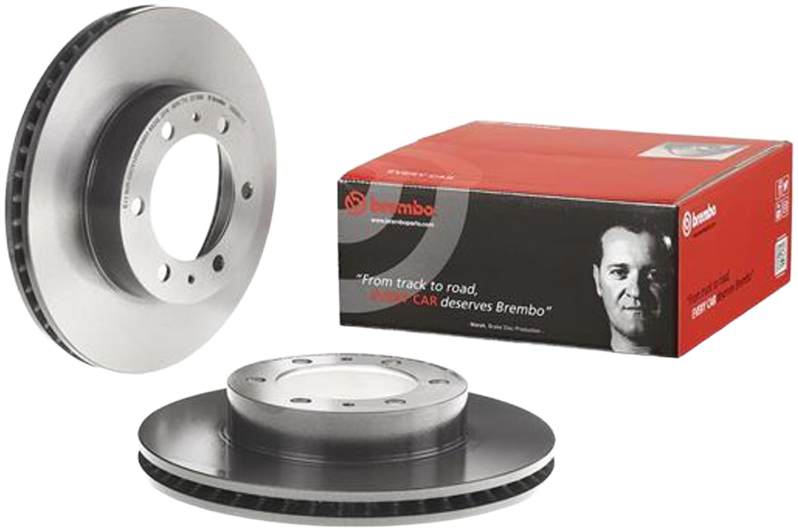 Диски Brembo передние 09B46111 купить,NaN