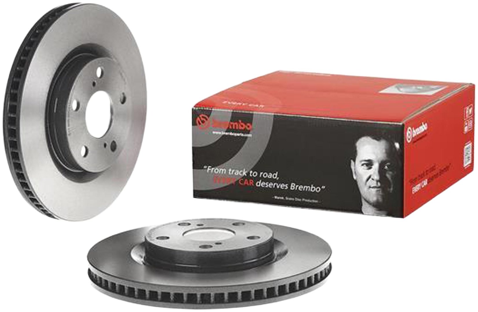 Диски Brembo передние 09A41711 - ForteMarket Диски Brembo передние 09A41711 купить,NaN