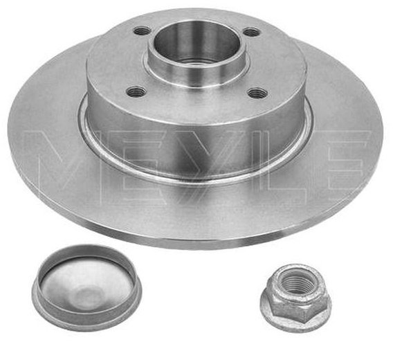 Диски MEYLE задние 16155234114 купить,NaN