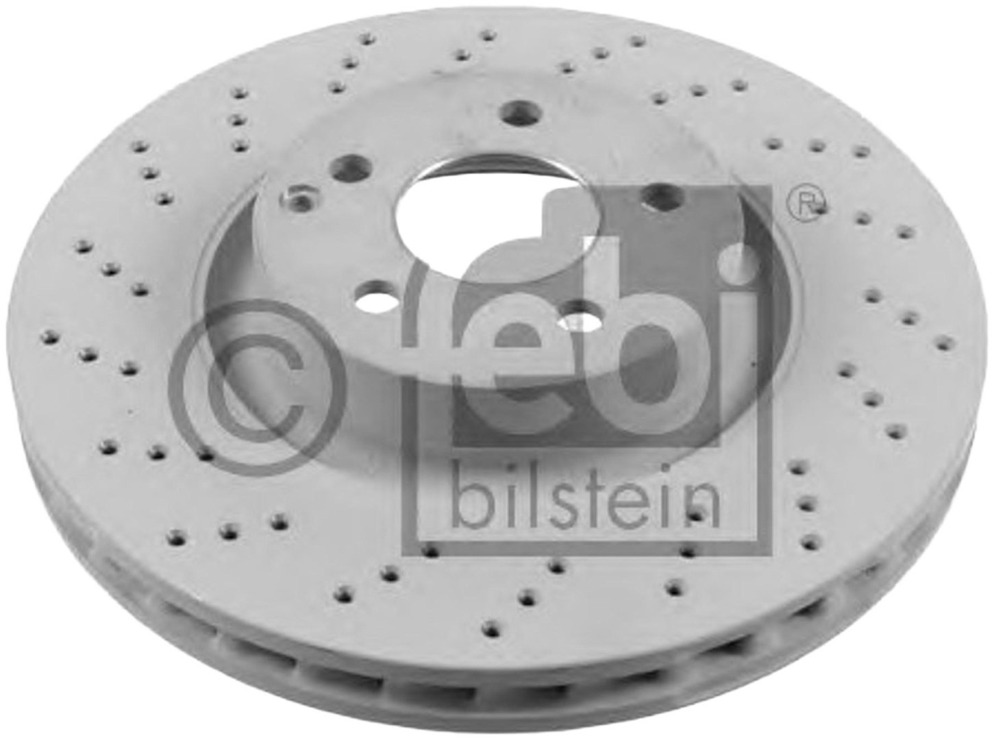 Диски FEBI BILSTEIN передние 26 407