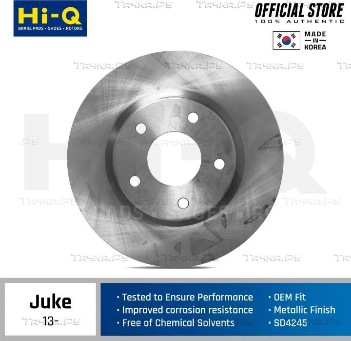 Диски HI-Q передние SD4245