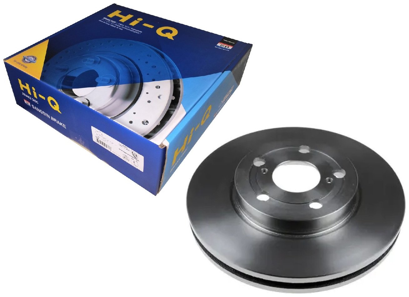 Диски HI-Q передние SD4947