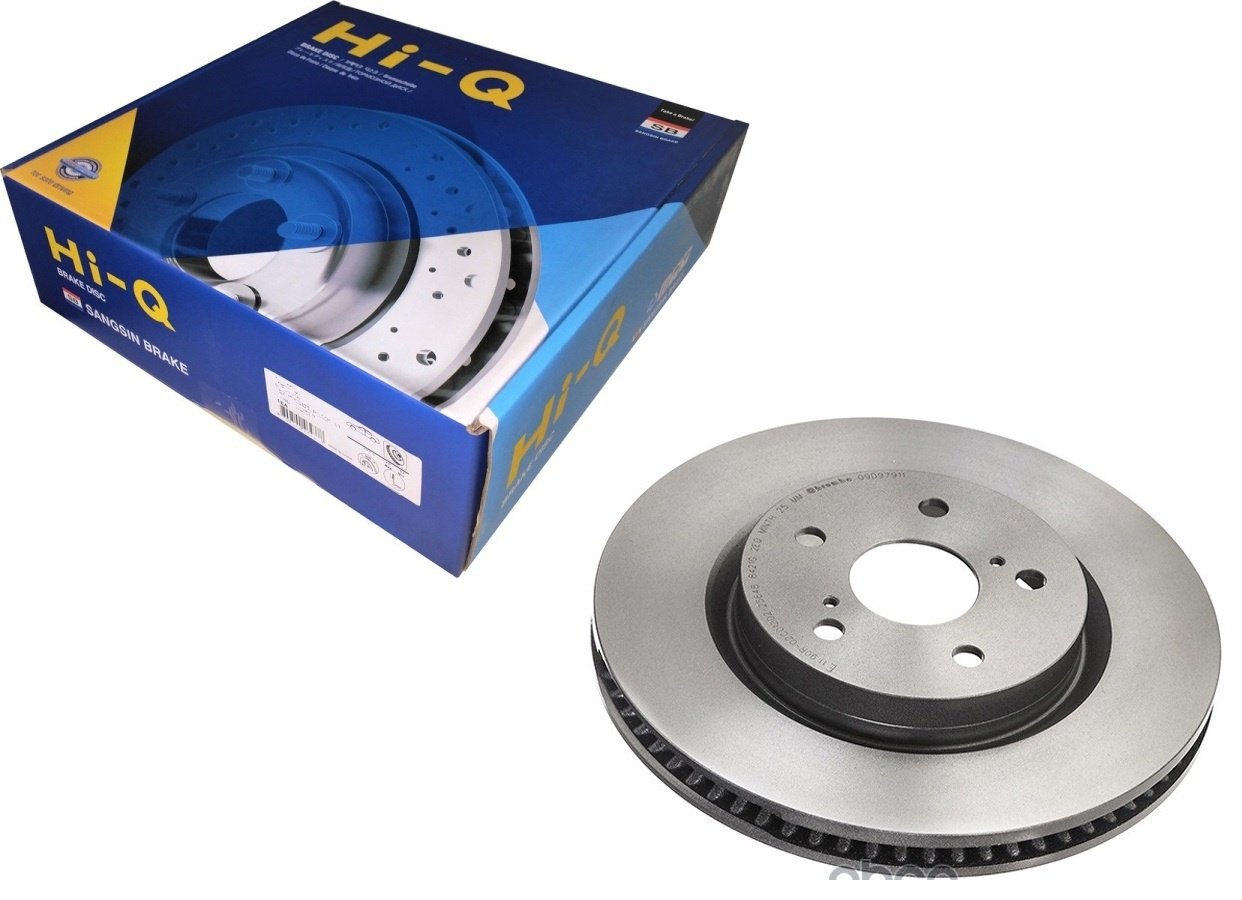 Диски HI-Q передние SD4923