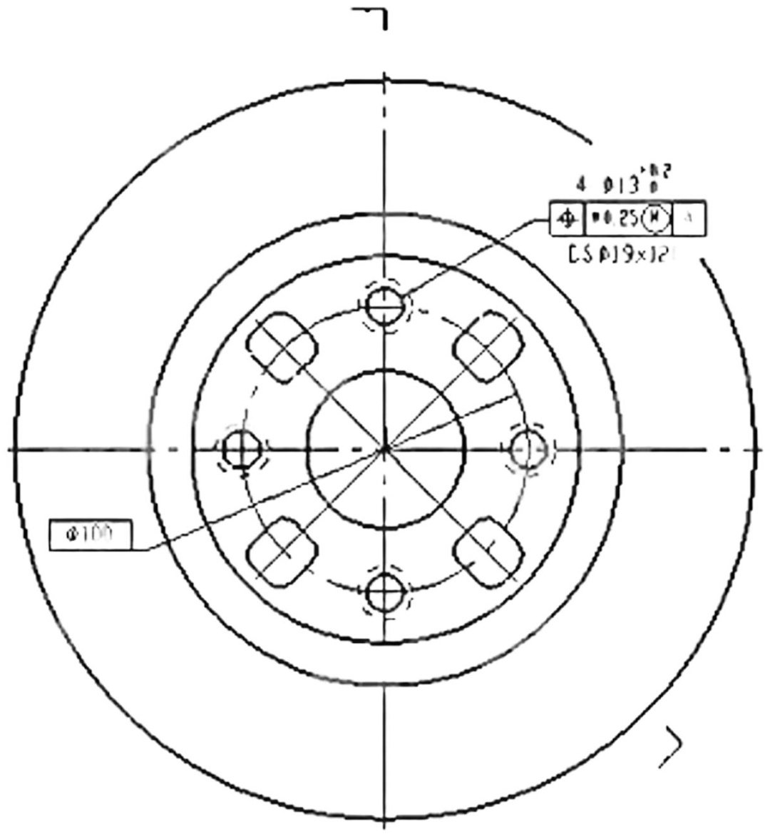 Диски PATRON передние PBD 4119