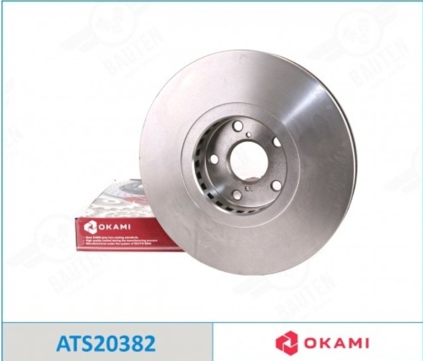 Диски Okami передние ATS20382