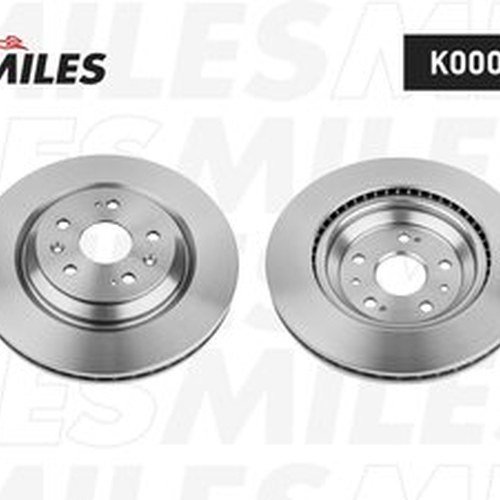 Диски MILES передние K000083