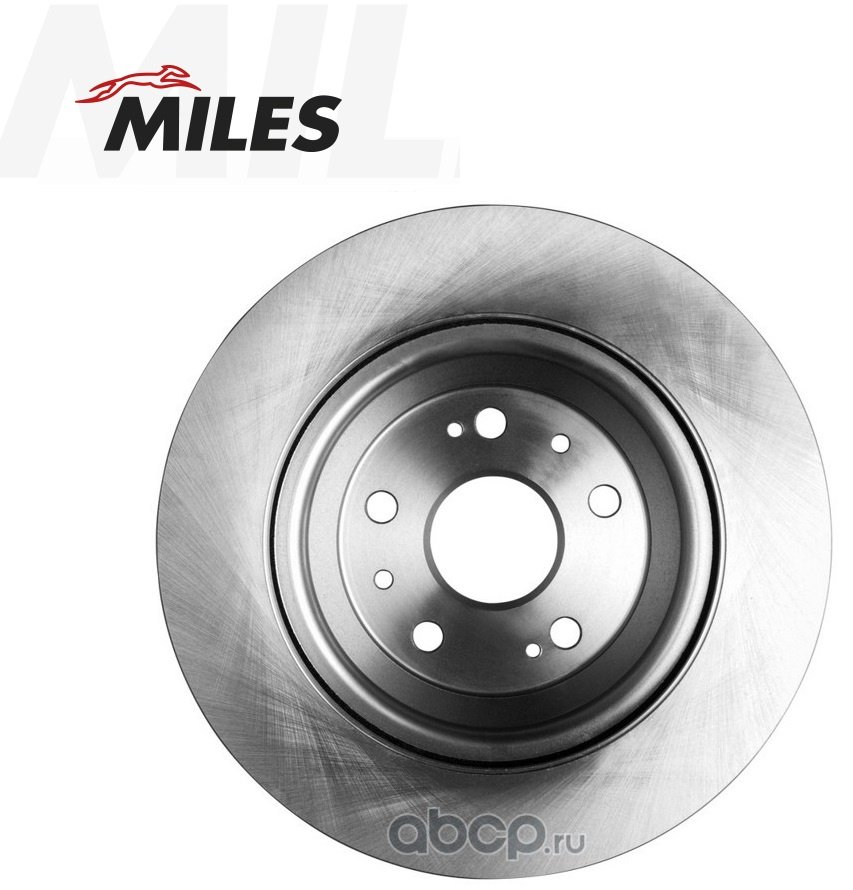 Диски MILES передние K000083