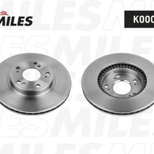 Диски MILES передние K000106