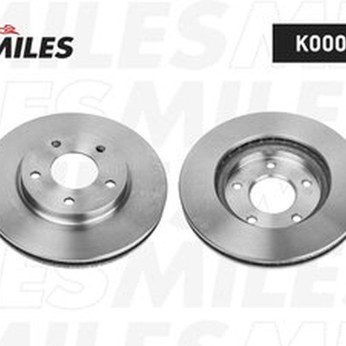 Диски MILES передние K000148