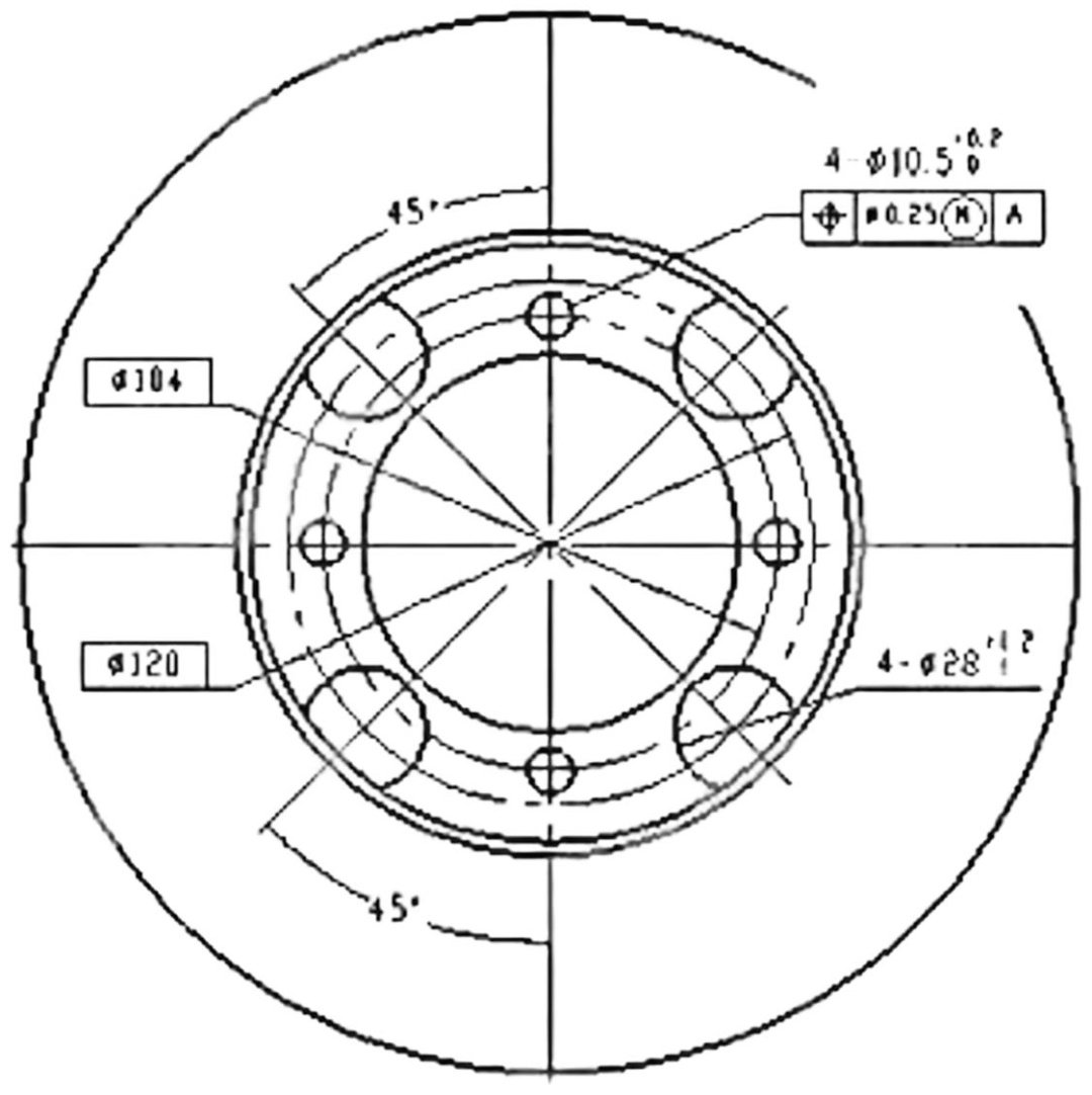 Диски PATRON передние PBD 4157