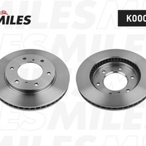 Диски MILES передние K000149