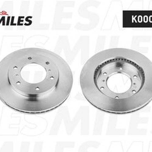 Диски MILES передние K000146
