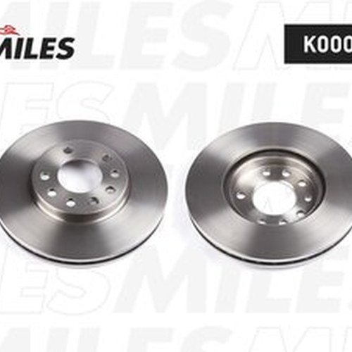 Диски MILES передние K000253