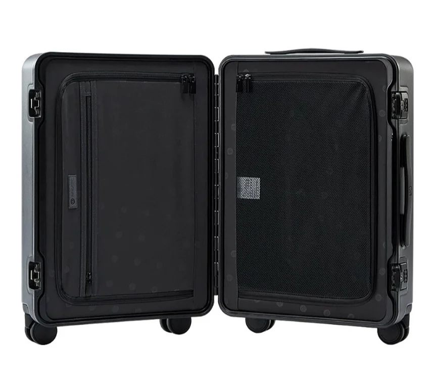 Чемодан Ninetygo Manhattan Frame Luggage 24" Black