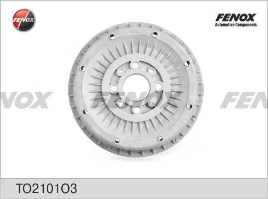 Диски FENOX задние TO2101O3