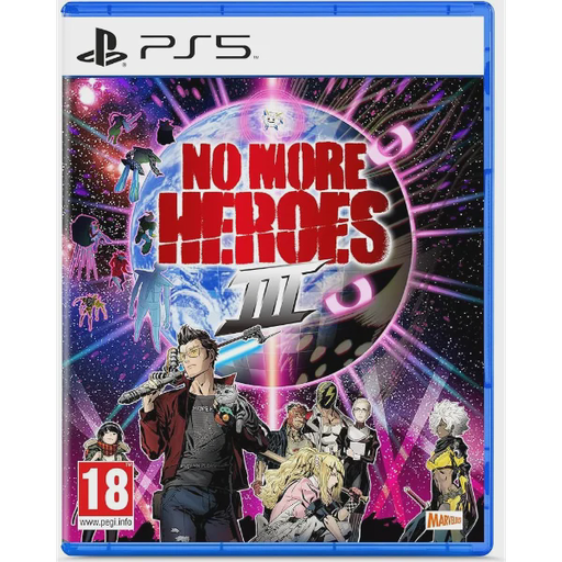 Игра для PS5 No More Heroes III