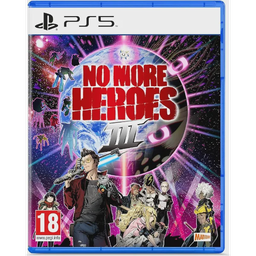 Игра для PS5 No More Heroes III