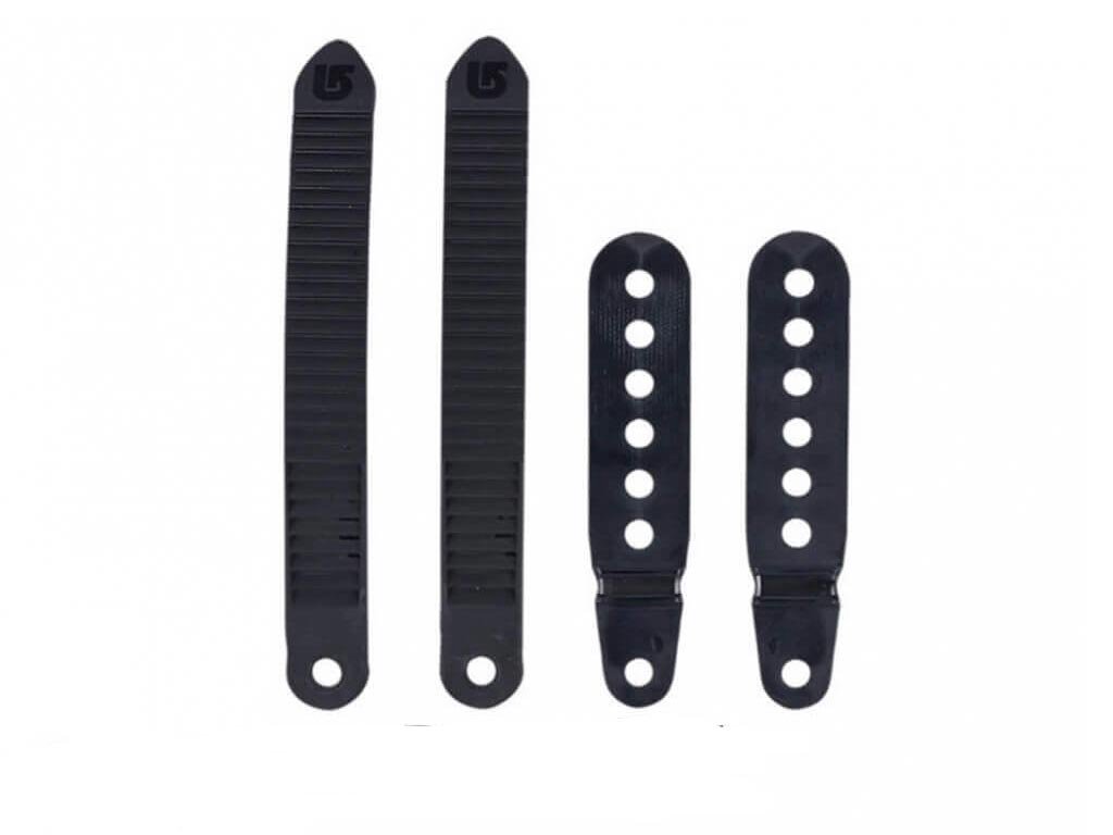 Стрепы Burton Ankle Tongue Slider черные купить,NaN