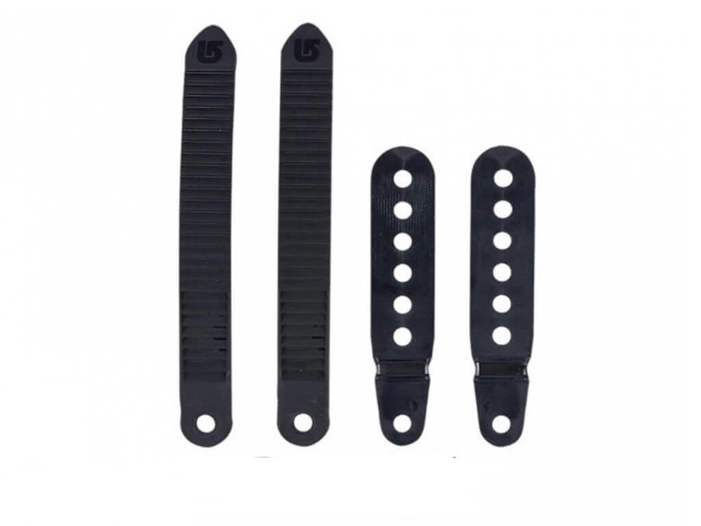 Стрепы Burton Ankle Tongue Slider черные купить,NaN